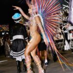 Sabrina Sato Instagram - Nosso samba nas constelações ✨🖤 Foi lindo @gavioesoficial 🖤 #Carnaval #CarnavalDaSabrina #Gaviões #GaviõesDaFiel