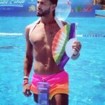 Sacha Buyse Instagram - SUMMER VIBES ‘☀️🌈🍓 TBT @waterpark_telaviv 💦💦💦 #bestpride #sun #summer