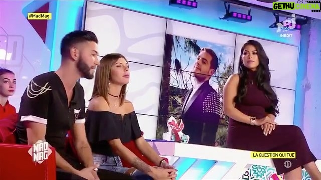 Sacha Buyse Instagram - Un petit aperçu de mon passage dans le @lemadmag avec @sarahlopezoff ! 😘❤️🎬