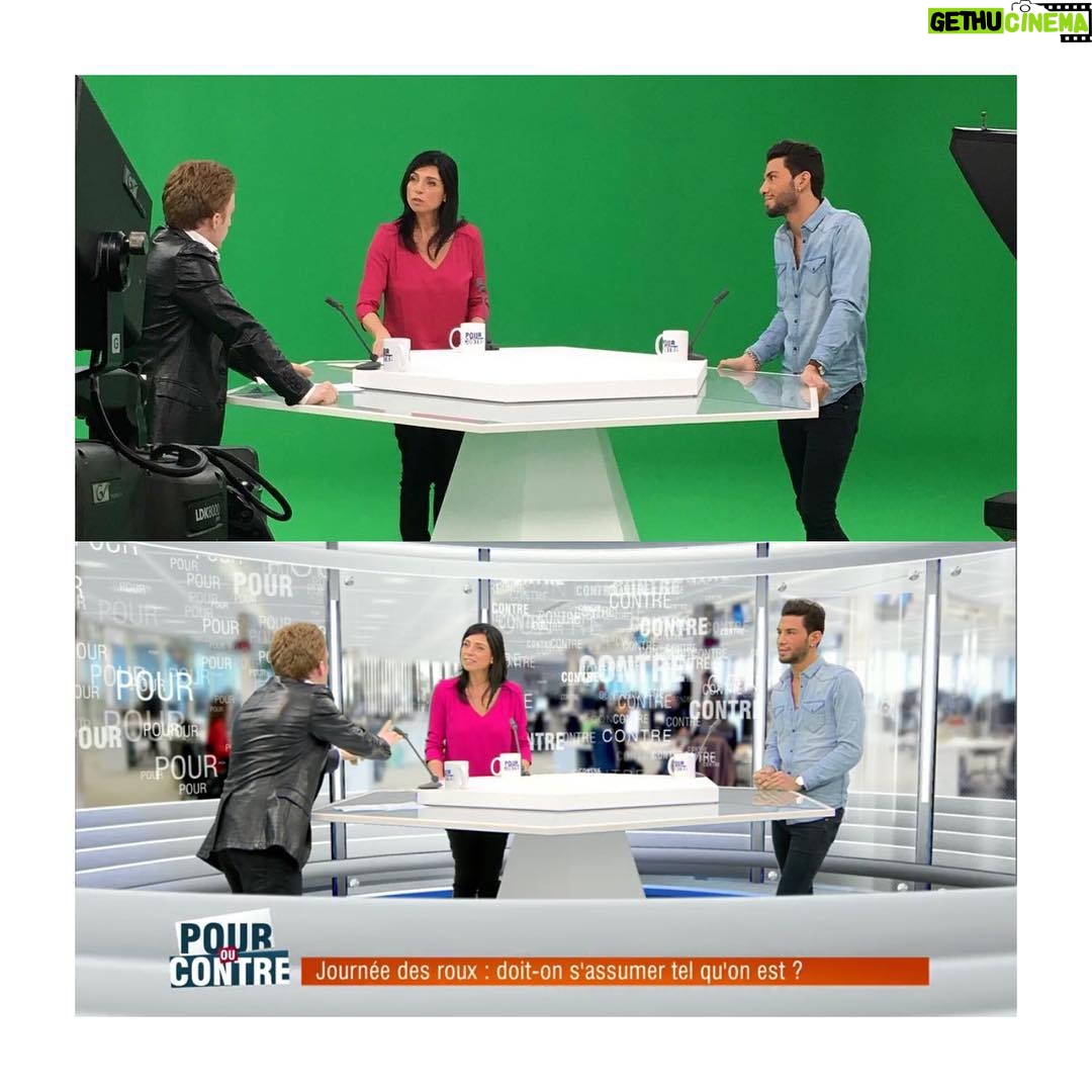 Sacha Buyse Instagram - Voici le replay de mn passage Çhez @RTLTVI POUR ÔU CONTRE! Vous en saurez plus sur mon nez 😜rtl.be/rtltvi/categor…