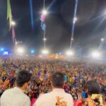 Sachin Sanghvi Instagram - What an incredible experience at United Way of Baroda! Feeling overwhelmed and grateful for the amazing response to our songs. It was pure joy to witness the energy, the vibrancy, and the love that you all showered. Special thanks to - @minesh6288 @atulpurohitofficial @unitedwaybaroda Let’s keep the music and tradition alive, spreading love and unity through our songs! Dhanyavad Baroda, for such a memorable time! 🎶💖 #UnitedWayOfBaroda #Gratitude @vishal_d_o_p @_riddhidangar Video by - @pratik_peejay Outfit by - @f2fusionfashion_ #DheemeDheeme #SachinJigar United Way Of Baroda
