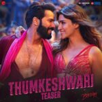 Sachin Sanghvi Instagram – Get ready to experience the Thumka of the season! 💃💥

#Thumkeshwari out tomorrow.

#Bhediya

@varundvn @kritisanon @deepakdobriyal1 @nowitsabhi @paalinkabak @amarkaushik #DineshVijan @nirenbhatt @jigarsaraiya @sachinjigar @amitabhbhattacharyaofficial @ganeshacharyaa @maddockfilms  @officialjiostudios @zeemusiccompany