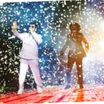 Sachin Sanghvi Instagram - @avadhutopiavapi last night ..... love was in the air .... whatta lovely venue.... what vibe and amaaaaazing audience .... everything an artist wants in a concert !! #sjlive #sachinjigar Pics by @haintohhain Utopia Avadh Vapi