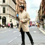 Sachin Sanghvi Instagram - Finally @jigarsaraiya has taken some good pics of me ..... had to post ! #scotland #coffee #music