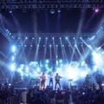 Sachin Sanghvi Instagram - Imagine going on stage , singing songs you made but singing them in sync with ur fans , getting emotional about the overwhelming love , getting teary on stage about the acceptance ,listening in awe the genius of the musicians in ur own band, I am falling short of words as I count my blessings .... @synapsedaiict and all the fans @gift_city_gandhinagar @realmeindia @romilved @hemant_artistmngr @iammadhardik yesterday's show almost canceled because of bad weather but you guys turned it into a night I wont ever forget. I will always be Indebted for this experience . Awesome pics by @karanghodapictures