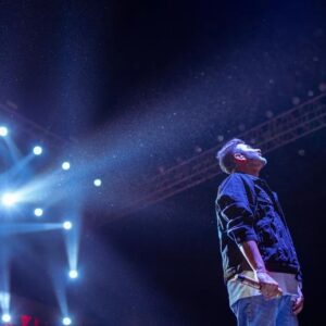 Sachin Sanghvi Instagram - Imagine going on stage , singing songs you made but singing them in sync with ur fans , getting emotional about the overwhelming love , getting teary on stage about the acceptance ,listening in awe the genius of the musicians in ur own band, I am falling short of words as I count my blessings .... @synapsedaiict and all the fans @gift_city_gandhinagar @realmeindia @romilved @hemant_artistmngr @iammadhardik yesterday's show almost canceled because of bad weather but you guys turned it into a night I wont ever forget. I will always be Indebted for this experience . 
Awesome pics by @karanghodapictures