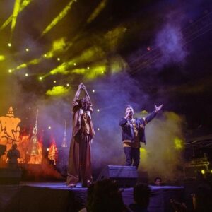 Sachin Sanghvi Instagram - Imagine going on stage , singing songs you made but singing them in sync with ur fans , getting emotional about the overwhelming love , getting teary on stage about the acceptance ,listening in awe the genius of the musicians in ur own band, I am falling short of words as I count my blessings .... @synapsedaiict and all the fans @gift_city_gandhinagar @realmeindia @romilved @hemant_artistmngr @iammadhardik yesterday's show almost canceled because of bad weather but you guys turned it into a night I wont ever forget. I will always be Indebted for this experience . 
Awesome pics by @karanghodapictures