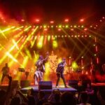 Sachin Sanghvi Instagram - Imagine going on stage , singing songs you made but singing them in sync with ur fans , getting emotional about the overwhelming love , getting teary on stage about the acceptance ,listening in awe the genius of the musicians in ur own band, I am falling short of words as I count my blessings .... @synapsedaiict and all the fans @gift_city_gandhinagar @realmeindia @romilved @hemant_artistmngr @iammadhardik yesterday's show almost canceled because of bad weather but you guys turned it into a night I wont ever forget. I will always be Indebted for this experience . Awesome pics by @karanghodapictures