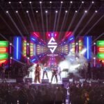 Sachin Sanghvi Instagram - Imagine going on stage , singing songs you made but singing them in sync with ur fans , getting emotional about the overwhelming love , getting teary on stage about the acceptance ,listening in awe the genius of the musicians in ur own band, I am falling short of words as I count my blessings .... @synapsedaiict and all the fans @gift_city_gandhinagar @realmeindia @romilved @hemant_artistmngr @iammadhardik yesterday's show almost canceled because of bad weather but you guys turned it into a night I wont ever forget. I will always be Indebted for this experience . Awesome pics by @karanghodapictures