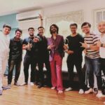 Sachin Sanghvi Instagram - Gratitude post .... Thank you @zeecineawards @maddockfilms #dino sir #puja @amarkaushik @amitabhbhattacharyaofficial @varundvn @kritisanon @ericpillai @boloydoloi #teamsachinjigar @priyasaraiyaofficial @sheetalthatsme All the Singers in the album All the musicians in India and #Budapest And all you music lovers !