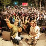 Sachin Sanghvi Instagram – @quovadisiift …. yesterday was magic …. we can perform sing dance our hearts out …. but magic comes from your warmth and your love.  #iiftdelhi you have my heart 
#sachinjigar #sjlive
Styled by @iammadhardik 
Pics by @karanghoda 
@karanghodapictures
@realmeindia IIFT, New Delhi