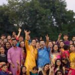 Sachin Sanghvi Instagram - Jumped right into the #Dheemedheeme Dance Challenge and trust me, it was an absolute blast dancing alongside @vishal_d_o_p and the fantastic crew from @navrangshaileegarbaacademy. We’ve set the stage, now it’s your turn. Can’t wait to see your reels and stories! @soulfulsachin @jigarsaraiya @sachinjigar @nirenbhatt @_riddhidangar @romilved @iammadhardik @music_talentmgr @pratik_peejay @sujan_shah93 @saparikh91 @jigyam @tamraa.bespokejewelry @aesha.desaii @heenal_dave @sandip_trivedi07 @believeasd #sachinjigar #navratri #DheemeDheeme
