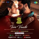 Sachin Sanghvi Instagram - Pesh karte hai Kapil aur Somya ki kahaani ka agla gaana. 🥰 #TereVaaste song out now on Saregama Music YouTube Channel & all other streaming platforms. #ZaraHatkeZaraBachke, in cinemas on 2nd June, 2023. @vickykaushal09 @saraalikhan95 @laxman.utekar #DineshVijan #JyotiDeshpande @sachinjigar @jigarsaraiya @varun_wave @iamshadabfaridi @officialaltamashfaridi @amitabhbhattacharyaofficial @ruelhiphop @officialjiostudios @saregama_official