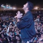 Sachin Sanghvi Instagram - #sjlive @sparsh.nitsurat felt like this sea of sparkling stars all giving love to us at once ! Grateful to all the students and fans ... No artist would ask for more ! Shot and edited by @haintohhain