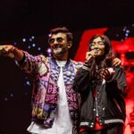 Sachin Sanghvi Instagram – Thankyou @mithibaikshitij for giving a father the unforgettable joy of watching his #laadki 🤍 shine 🌟 ! Ofcourse it was super fun performing for what I think is the coolest college fest in town ! What spectacular organisation and production done by the college kids and @mithibai.ac should be proud of that. @campussevents @campusmusicfestival_cmf . #kshitij #kshitij2023
As usual stellar pictures by @karanghodapictures @karanghoda Mithibai College Of Science, Arts & Commerce
