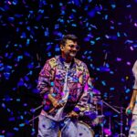 Sachin Sanghvi Instagram – Thankyou @mithibaikshitij for giving a father the unforgettable joy of watching his #laadki 🤍 shine 🌟 ! Ofcourse it was super fun performing for what I think is the coolest college fest in town ! What spectacular organisation and production done by the college kids and @mithibai.ac should be proud of that. @campussevents @campusmusicfestival_cmf . #kshitij #kshitij2023
As usual stellar pictures by @karanghodapictures @karanghoda Mithibai College Of Science, Arts & Commerce