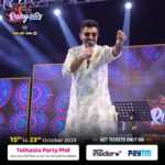 Sachin Sanghvi Instagram - Grateful to have the amazing Sachin Sanghvi at Colors Gujarati Rangratri! Thank you for making it an experience to remember! This Navratri night will be etched in our hearts forever! 💖🕺 🥢કલર્સ ગુજરાતી રંગરાત્રિ 🥢 Date- 15 to 23 October Venue- Tathastu Party Plot, Near Ognaj toll plaza, Sardar Patel Ring Rd, Ahmedabad 𝐇𝐮𝐫𝐫𝐲 𝐮𝐩..! 𝐁𝐨𝐨𝐤 𝐘𝐨𝐮𝐫 𝐏𝐚𝐬𝐬𝐞𝐬 𝐍𝐨𝐰: Link In Bio. 🕺આ નવરાત્રિ BIG છે BOSS!💃 @colorsgujaratiofficial @soulfulsachin @sachinjigar Venue: @TathastuPartyPlot Ticketing Partner: @insider.in Artist: @jagdipmehta @arvind_vegda @shyamalsaumilofficial @lalitya_munshaw @darshanathakkar.official_ @himalivyasnaik @devangpatelsinger @sanoza11 Powered by: @tirupatiedibleoils Special Partners: @anuroop_gujarat @unitycement @lenskart @gujarattourism Associated Partners: @angurpulses @vasant_masala @panchtarafarali Gifting Partner: @veena_world Outdoor Partner: #Selvelmedia Official News Partner: #ABPAsmita #ColorsGujarati #ColorsGujaratiRangRatri #Ahmedabad #rangratri2023 #bigchheboss #Garba #Gujarat #dandiya #navratri #navratri2023