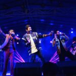 Sachin Sanghvi Instagram - Yesterday @youthopia_2023 !! Met 17-18 yr old young stars of #heritageinstituteoftechnology #kolkatta. @hitkbeats Awesome vibe , cool campus , coolest principal ever and such energy all through ! @sachinjigar #sjlive Heritage Institute of Technology