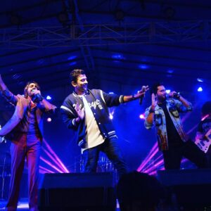 Sachin Sanghvi Instagram - Yesterday @youthopia_2023 !! Met 17-18 yr old young stars of #heritageinstituteoftechnology #kolkatta. @hitkbeats 
Awesome vibe , cool campus , coolest principal ever and such energy all through ! @sachinjigar #sjlive