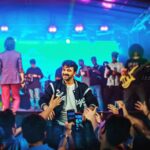 Sachin Sanghvi Instagram - Yesterday @youthopia_2023 !! Met 17-18 yr old young stars of #heritageinstituteoftechnology #kolkatta. @hitkbeats Awesome vibe , cool campus , coolest principal ever and such energy all through ! @sachinjigar #sjlive Heritage Institute of Technology