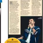 Sachin Sanghvi Instagram - Lovely interview with @syeda_eba for @hindustantimes . Thank u for helping me voice my cause !
