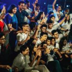 Sachin Sanghvi Instagram - Yesterday @youthopia_2023 !! Met 17-18 yr old young stars of #heritageinstituteoftechnology #kolkatta. @hitkbeats Awesome vibe , cool campus , coolest principal ever and such energy all through ! @sachinjigar #sjlive Heritage Institute of Technology