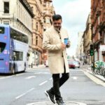 Sachin Sanghvi Instagram - Finally @jigarsaraiya has taken some good pics of me ..... had to post ! #scotland #coffee #music