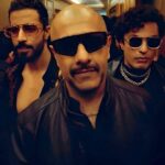 Sachin Sanghvi Instagram - can’t talk rn, busy grooving to this banger! 💥 #FarziOnPrime, Watch Now @rajanddk @shahidkapoor @actorvijaysethupathi @kaykaymenon02 @raashiikhanna @itssmeamol @bhuvanarora27 @mensit @iamsumankumar @d2r_films @sachinjigar @jigarsaraiya @vishaldadlani @mellowmellow @romilved @mixedbyhanish