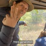Sachin Tendulkar Instagram - Celebrating National Tourism Day with a roar! 🐯 In Tadoba, I have seen 3 generations of tigers - Junabai, her cub Veera, and then recently Veera’s cubs. It’s a surreal experience! 🐅 With community participation and responsible tourism, there are many places to explore in India. #NationalTourismDay #travel #wildlife #tiger #India Tadoba-Andhari Tiger Reserve