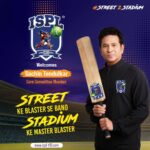 Sachin Tendulkar Instagram - Ab time hai Cricket ke Master Blaster ko apna Street game dikhane ka! Toh chalo #Street2Stadium Register Now at ispl-t10.com (Link in bio) #street2stadium #ispl #NewT10Era #EvoluT10n #isplt10 #ZindagiBadalLo #sachintendulkar @sachintendulkar @surajsamat @amol_kale76 @advocateashishshelar @ravishastriofficial