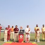 Sachin Tendulkar Instagram - The last couple of days have been special. When friends get together for a noble cause, it strengthens both the friendship and the cause. It felt good to be part of the winning team, but what felt even better was that both teams had an opportunity to be part of a larger purpose. Best wishes to “Sri Madhusudan Sai Global Humanitarian Mission” for the wonderfully organised “One World One Family Cup”. 🌎♥️ Amidst this, I missed the thrilling #INDvAFG T20 clash and Rohit Sharma’s brilliant century. A big congratulations to #TeamIndia for their 3-0 series sweep. 🏏👏🇮🇳 #SMSGHM #OneWorldOneFamilyCup #SriMadhusudanSai