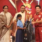 Sachin Tendulkar Instagram - The last couple of days have been special. When friends get together for a noble cause, it strengthens both the friendship and the cause. It felt good to be part of the winning team, but what felt even better was that both teams had an opportunity to be part of a larger purpose. Best wishes to “Sri Madhusudan Sai Global Humanitarian Mission” for the wonderfully organised “One World One Family Cup”. 🌎♥️ Amidst this, I missed the thrilling #INDvAFG T20 clash and Rohit Sharma’s brilliant century. A big congratulations to #TeamIndia for their 3-0 series sweep. 🏏👏🇮🇳 #SMSGHM #OneWorldOneFamilyCup #SriMadhusudanSai
