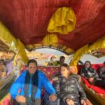 Sachin Tendulkar Instagram – Anjali, I and Sara…in this beautiful Shikara!

#KashmirDiaries #Kashmir #Srinagar #DalLake #Shikara