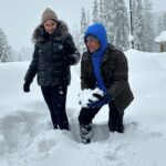 Sachin Tendulkar Instagram - Love at frost sight 🤍 #Kashmir #KashmirDiaries #Travel