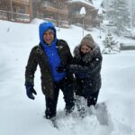 Sachin Tendulkar Instagram – Love at frost sight 🤍

#Kashmir #KashmirDiaries #Travel