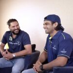 Sachin Tendulkar Instagram - Thank you, Yuvi and Neeraj, for the kind words. I have great regard for both of your contribution to sports. @laureussport