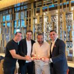 Sadri Alışık Instagram - 05.06.2023 @keremalisik 🤍🧿 Mandarin Oriental Bosphorus, Istanbul