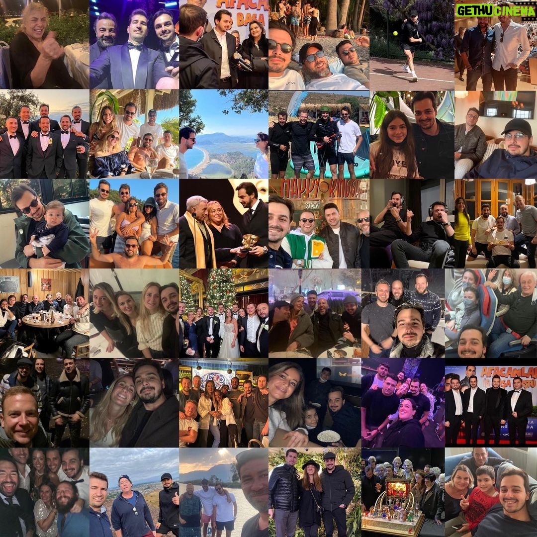 Sadri Alışık Instagram - Bu sene de hüznü, mutluluğu, heyecanı ve hayatı paylaştığım, güzel anılar biriktirdiğim herkese selam olsun. Nice senelere. Sağlıkla mutlulukla gel 2023🙏