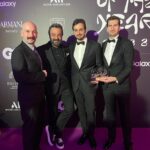 Sadri Alışık Instagram - GQ Türkiye 2022 Ödüllerinden📷 Yılın Göz Alıcı Başarı Ödülü AMADEUS. Emeği geçen herkese sonsuz teşekkürler🙏🎭 @amadeussahnede @sakm_online @piuent @gqturkiye