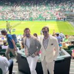 Sadri Alışık Instagram - 16.07.2023 🎾✅🙏 #wimbledon #djokovicalcaraz Wimbledon