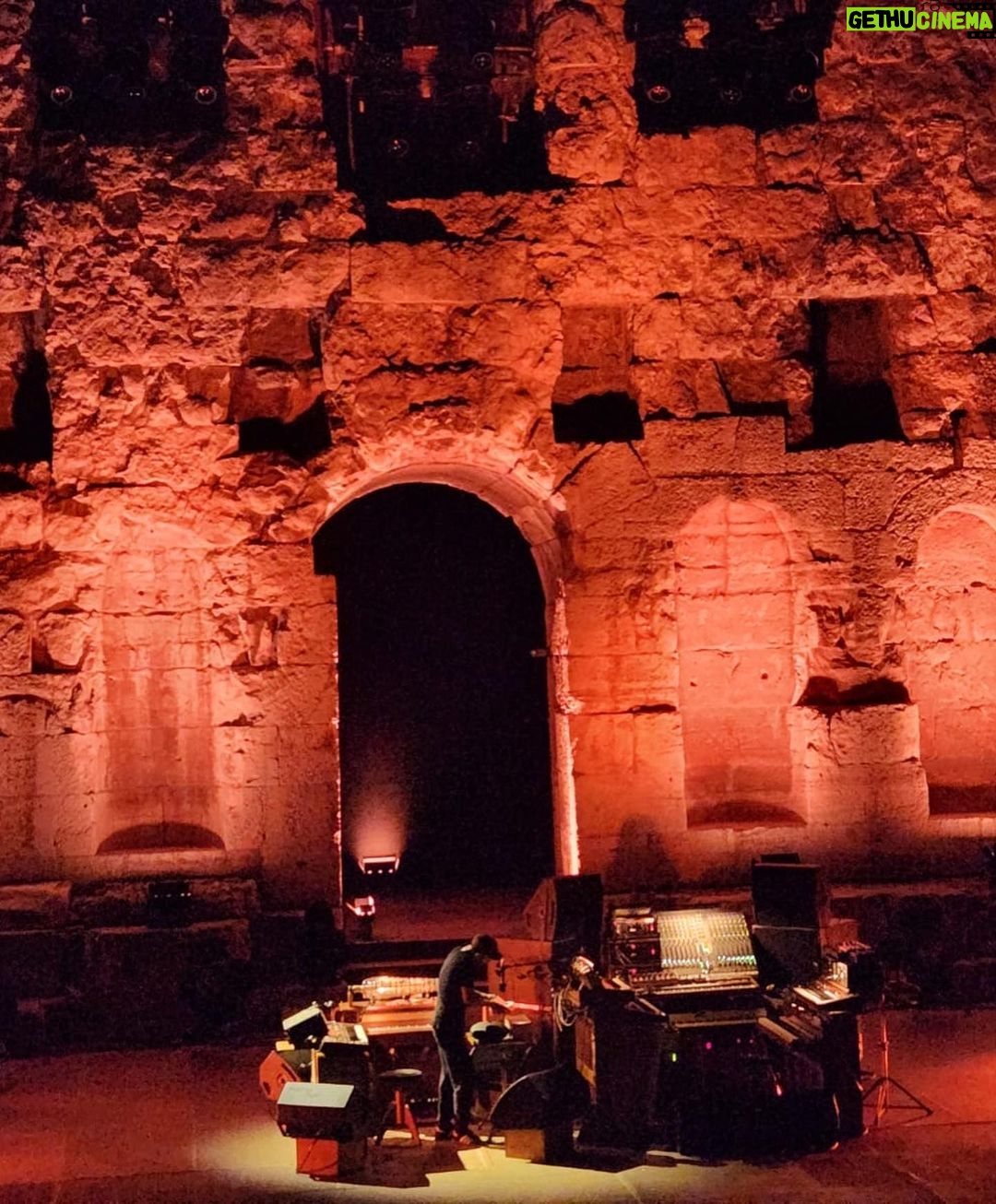 Sadri Alışık Instagram - Good memories 💫 #nilsfrahm 23.06.2023 🙏 Acropolis