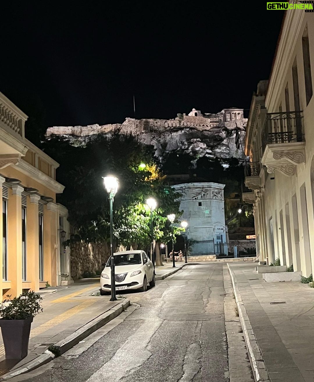 Sadri Alışık Instagram - Good memories 💫 #nilsfrahm 23.06.2023 🙏 Acropolis