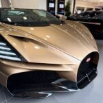 Sadri Skander Instagram - De retour cher mon dealer préféré. Avec cette merveille cette fois ci ✨ • W16 • 1 500 ch !! 😵 • 420 km/h 😮‍💨 • 99 exemplaires • 6 millions d’euros • Livraison 2024 Powwwwwwwww 😵‍💫 Bugatti Mistral ✨ . #bugatti #mistral #bugattimistral Beverly Hills, California