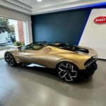 Sadri Skander Instagram - De retour cher mon dealer préféré. Avec cette merveille cette fois ci ✨ • W16 • 1 500 ch !! 😵 • 420 km/h 😮‍💨 • 99 exemplaires • 6 millions d’euros • Livraison 2024 Powwwwwwwww 😵‍💫 Bugatti Mistral ✨ . #bugatti #mistral #bugattimistral Beverly Hills, California