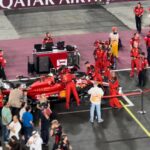 Sadri Skander Instagram - F1 🤩 Big thanks to Farouk & Khaled Losail International Circuit - Qatar