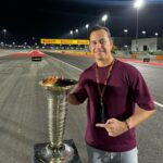 Sadri Skander Instagram - F1 🤩 Big thanks to Farouk & Khaled Losail International Circuit - Qatar