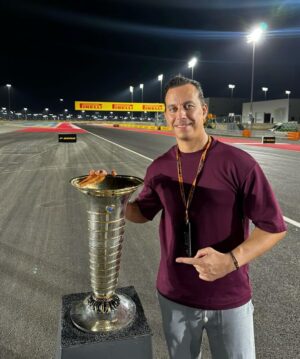 Sadri Skander Instagram - F1 🤩
Big thanks to Farouk & Khaled