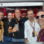 Sadri Skander Instagram - F1 🤩 Big thanks to Farouk & Khaled Losail International Circuit - Qatar