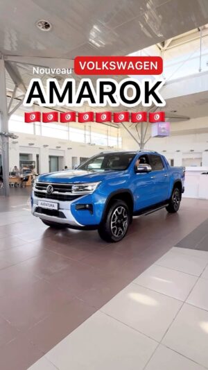 Sadri Skander Instagram - 💰MAGNIFIQUE !! PRIX et infos nouveau VW Amarok 🇹🇳
.
#vw #amarok #volkswagen