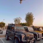 Sadri Skander Instagram - 🇹🇳 Toutes les générations old school du DEFENDER 🇹🇳 . #landrover #defender